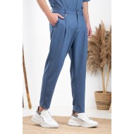 Παντελόνι Vittorio 500-24-MONTERI Indigo