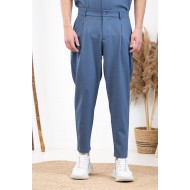 Παντελόνι Vittorio 500-24-MONTERI Indigo
