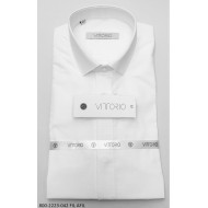 Πουκάμισο Vittorio 800-2223-042 White