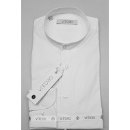 Πουκάμισο Vittorio 800-23-1000 White