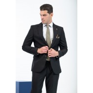 Κοστούμι με γιλέκο Vittorio 100-24-RIBERA Blue