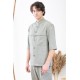 Σακάκι Overshirt Vittorio 300-24-MONTERI Mint Σακάκι-Κοστούμι 