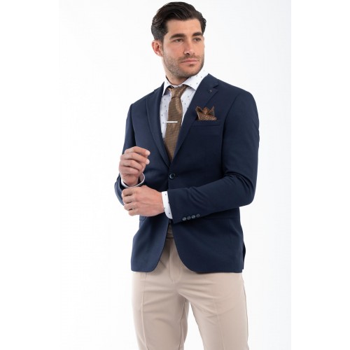Σακάκι  Vittorio 900-25-Sunset Blue Σακάκι  Vittorio 900-25-Sunset Blue