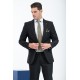 Κοστούμι με γιλέκο Vittorio 100-24-RIBERA Blue Σακάκι-Κοστούμι 