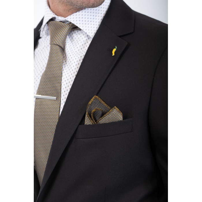 Κοστούμι Vittorio 100-24-Digio Black Σακάκι-Κοστούμι 