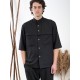 Σακάκι Overshirt Vittorio 300-24-MONTERI Black Σακάκι-Κοστούμι 