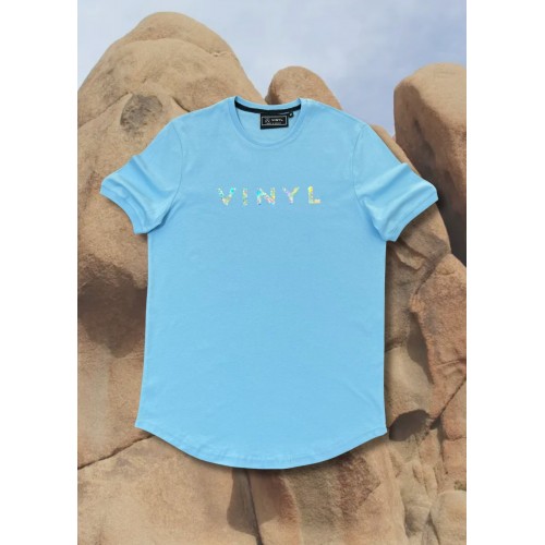 Μπλούζα Vinyl MIRROR LOGO 8354024 Ciel