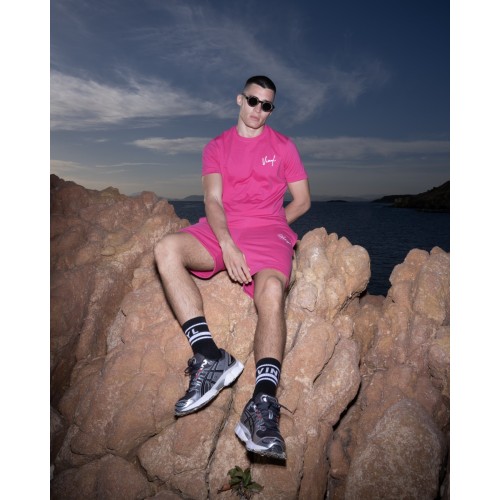 Μπλούζα Vinyl SIGNATURE 4051336 fuchsia