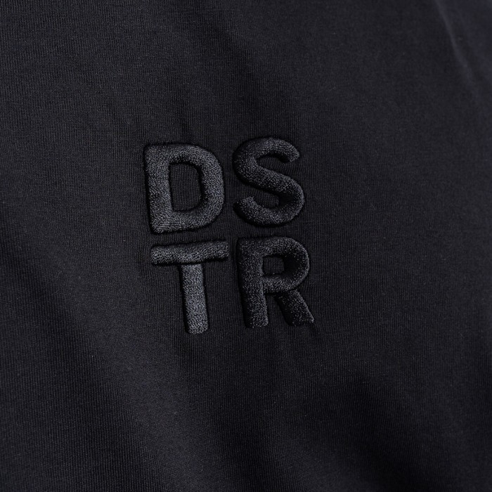 Μπλούζα Destroy S.P. Peet Black T-Shirt