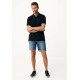 MEXX Polo Peter MF007100541M 193911 Black  Polo