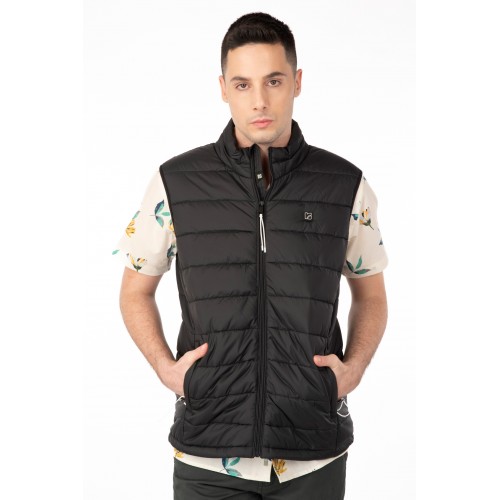 Γιλέκο Rebase 241-RSJK-022 Black