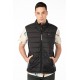 Γιλέκο Rebase 241-RSJK-022 Black Γιλέκα