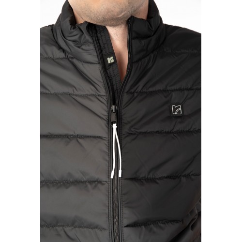 Γιλέκο Rebase 241-RSJK-022 Black