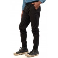 Παντελόνι Chinos Jogger Rebase 241-RCP-404 Black