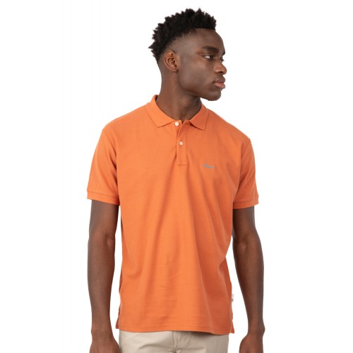 Πόλο Πικέ Rebase 241-RPS-032 Κεχριμπάρι