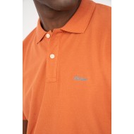 Πόλο Πικέ Rebase 241-RPS-032 Κεχριμπάρι