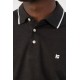 Πόλο Rebase 241-RPS-302 Black Melange Polo