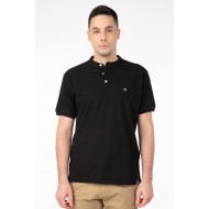 Μπλούζα Πικέ Μάο Rebase 241-RPS-305 Black