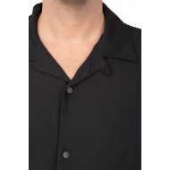Πουκάμισο Rebase 241-RGS-506 Black