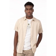 Πουκάμισο Rebase 241-RGS-579 Beige