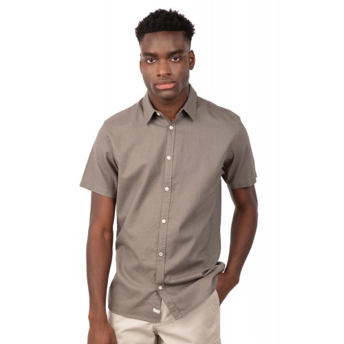 Πουκάμισο Rebase 241-RGS-579 Olive