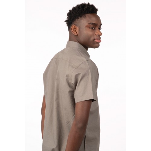 Πουκάμισο Rebase 241-RGS-579 Olive