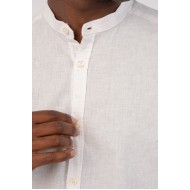 Πουκάμισο Μάο Rebase 241-RGS-581 Off White