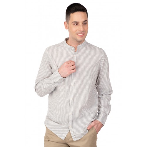 Πουκάμισο Rebase 241-RGS-583 Mint-White