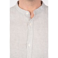 Πουκάμισο Rebase 241-RGS-583 Mint-White