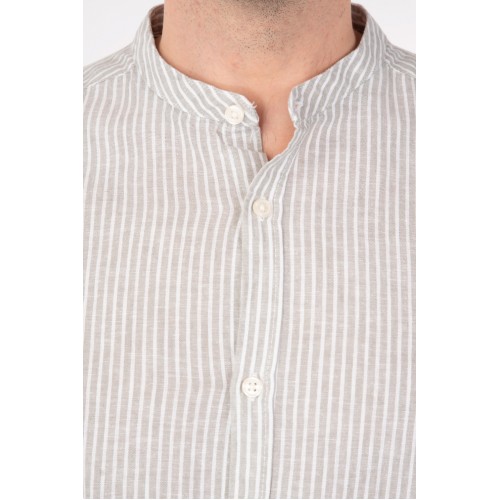 Πουκάμισο Rebase 241-RGS-583 Mint-White