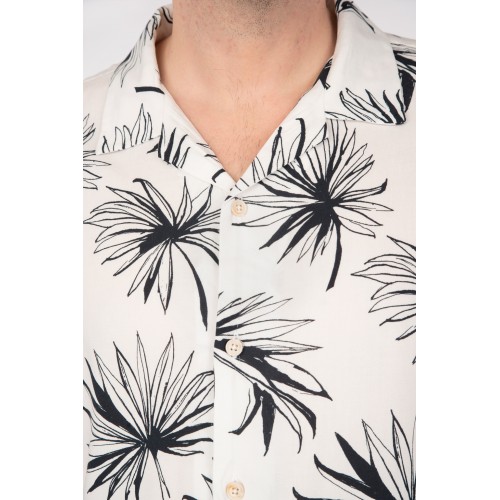 Πουκάμισο Rebase 241-RGS-586 White