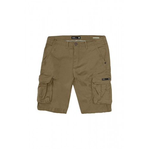 Βερμούδα Cargo Rebase 241-RMSHO-707 Camel Βερμούδα Cargo Rebase 241-RMSHO-707 Camel