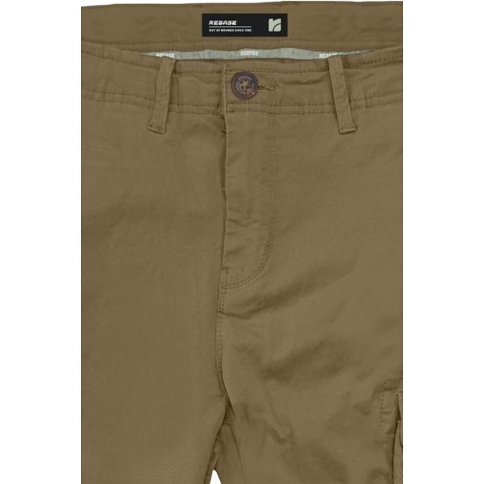 Βερμούδα Cargo Rebase 241-RMSHO-707 Camel Βερμούδες