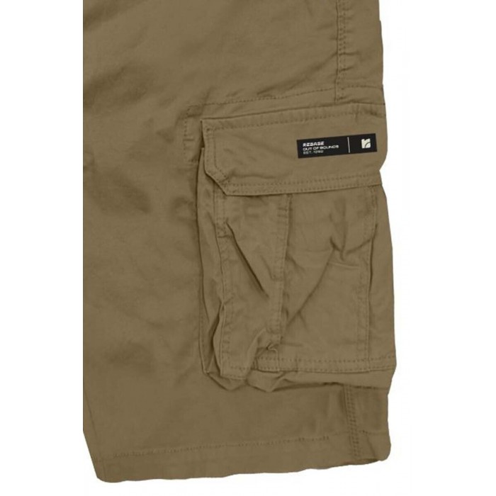Βερμούδα Cargo Rebase 241-RMSHO-707 Camel Βερμούδες