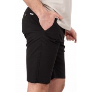 Βερμούδα Rebase 241.RMSHO-708 Black