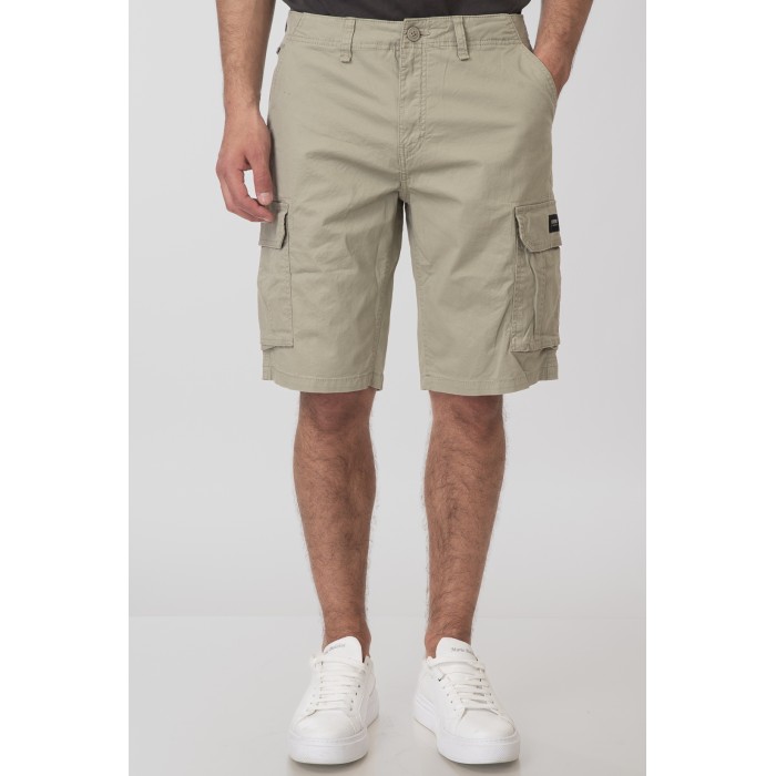 Βερμούδα Cargo Rebase 251-RMSHO-7001 Pale Green Βερμούδες