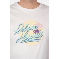 Μπλούζα Rebase 241-RTS-262 White