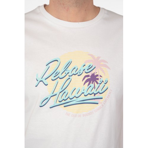 Μπλούζα Rebase 241-RTS-262 White