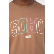 Μπλούζα Rebase 241-RTS-263 Mud