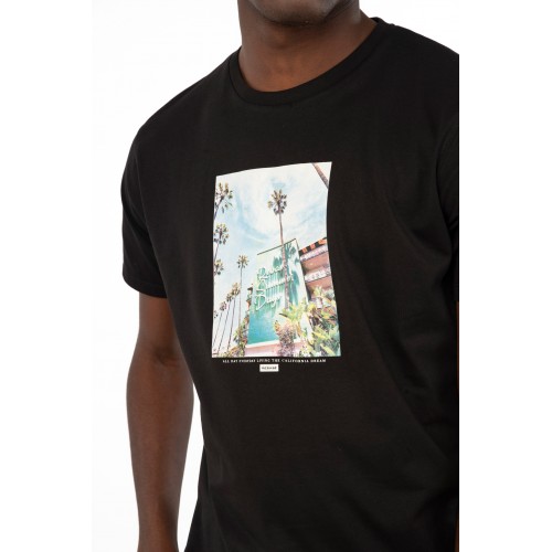 Μπλούζα Rebase 241-RTS-264 Black