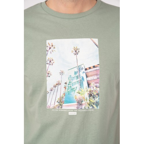 Μπλούζα Rebase 241-RTS-264 Mint