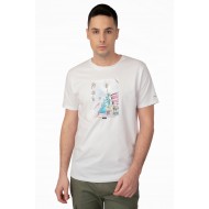 Μπλούζα Rebase 241-RTS-264 White