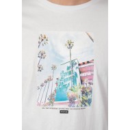 Μπλούζα Rebase 241-RTS-264 White