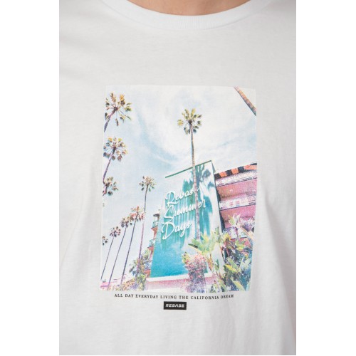 Μπλούζα Rebase 241-RTS-264 White