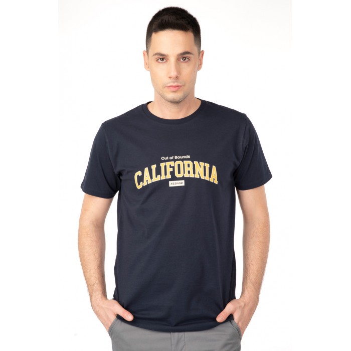 Μπλούζα Rebase 241-RTS-266 Navy T-Shirt