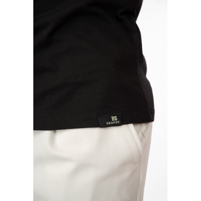 Μπλούζα Rebase 241-RTS-293 Black T-Shirt