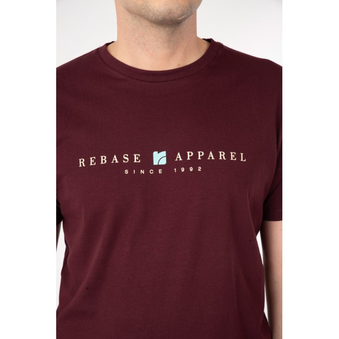 Μπλούζα Rebase 241-RTS-260 Aubergine T-Shirt