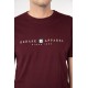 Μπλούζα Rebase 241-RTS-260 Aubergine T-Shirt