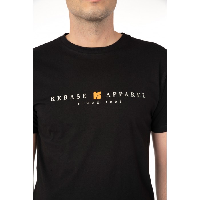 Μπλούζα Rebase 241-RTS-260 Black T-Shirt