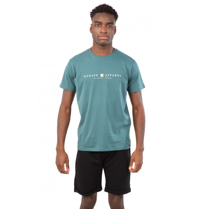 Μπλούζα Rebase 241-RTS-260 Dusty Petrol T-Shirt